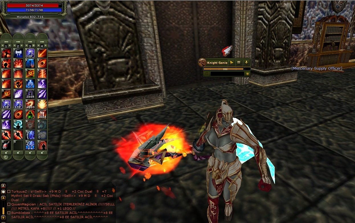 83/1 REB % 50 KARUS MAGE