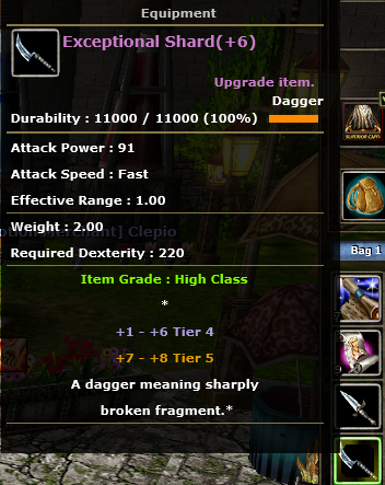 RevoKO 6 Exceptional Shard !!!