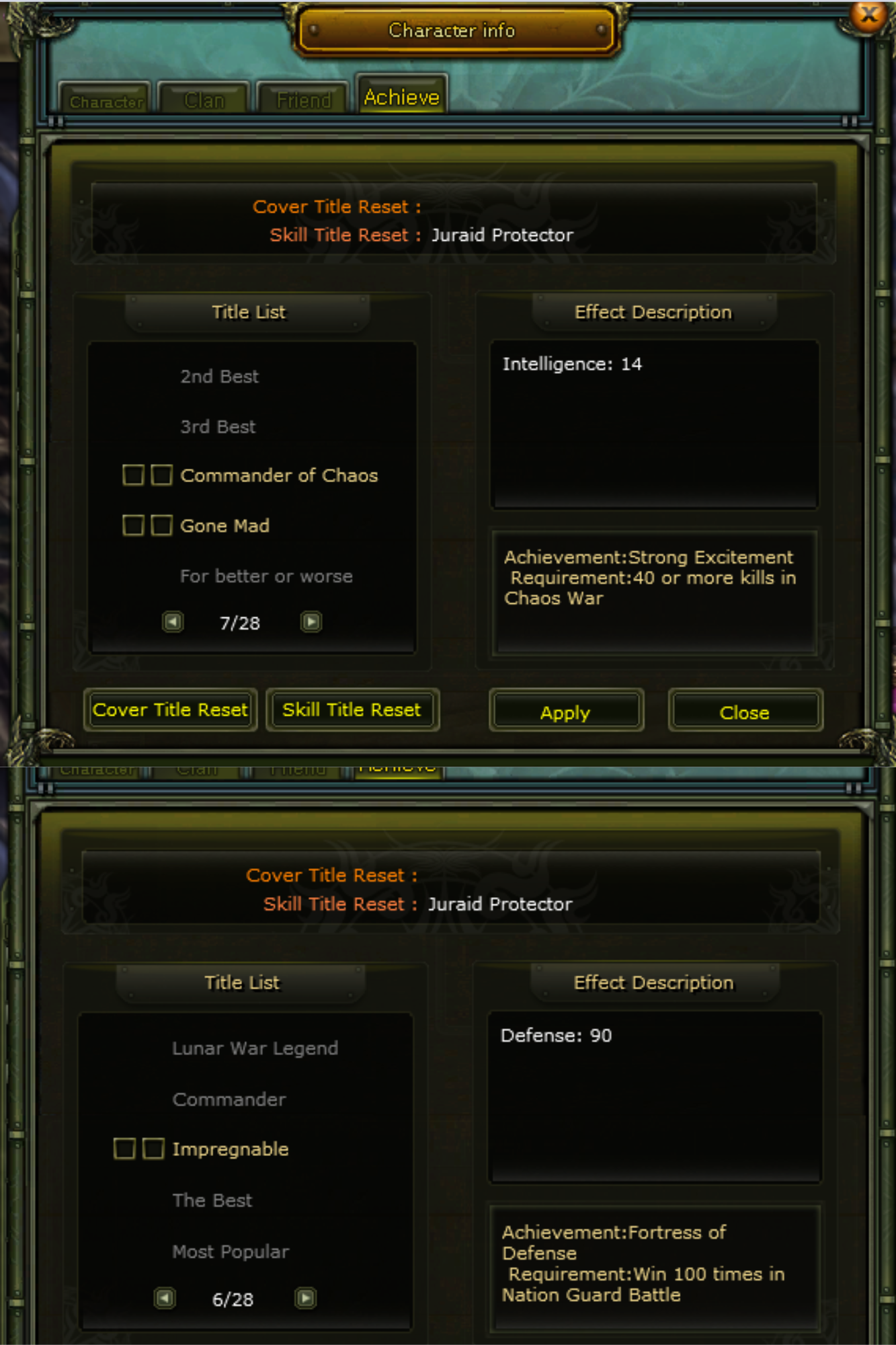 83/11 Human Priest 7,3 m NP 100 DEF