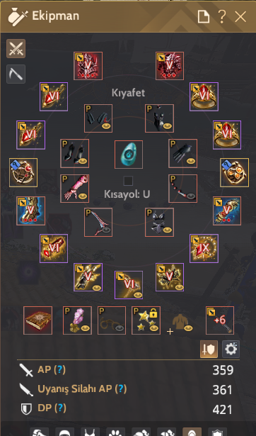 781GS Arshanın Kanıtı ünvanı