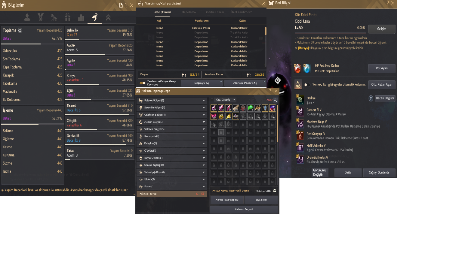 836 GS 64 level guardian