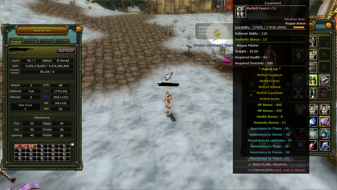 83/1 DRAKİLİ 8 MYTHRİLLİ ASAS