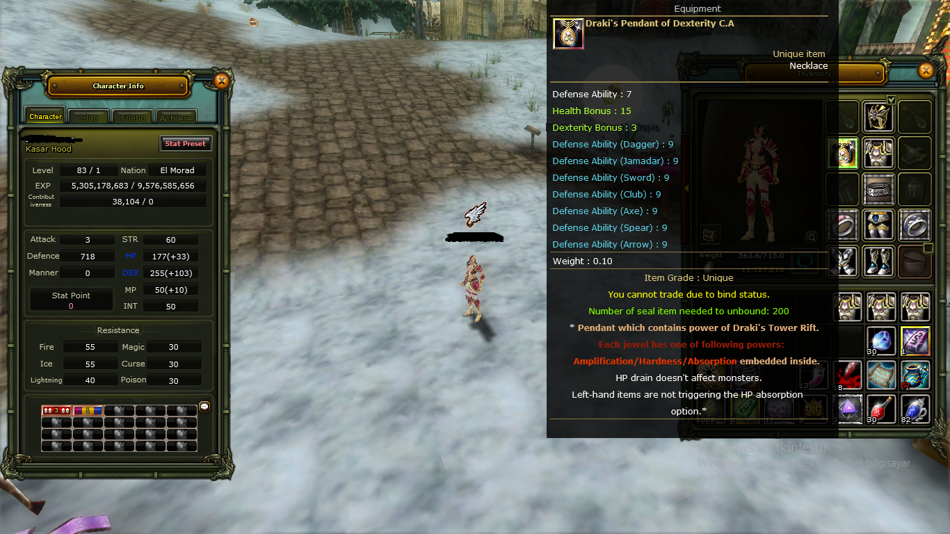 83/1 DRAKİLİ 8 MYTHRİLLİ ASAS