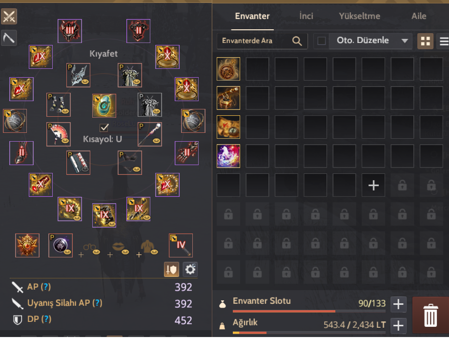 391AP 451DP END GAME