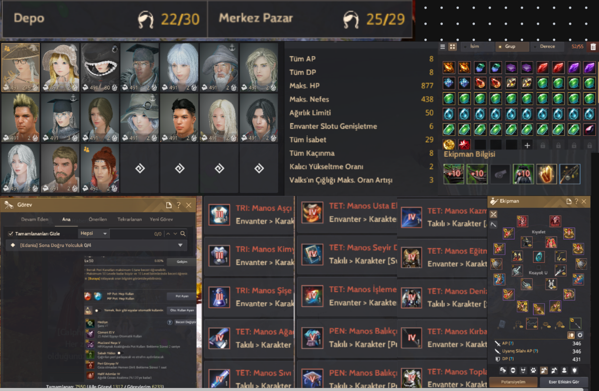 62 Level Cesaretli 776 GS PW2li Hesap