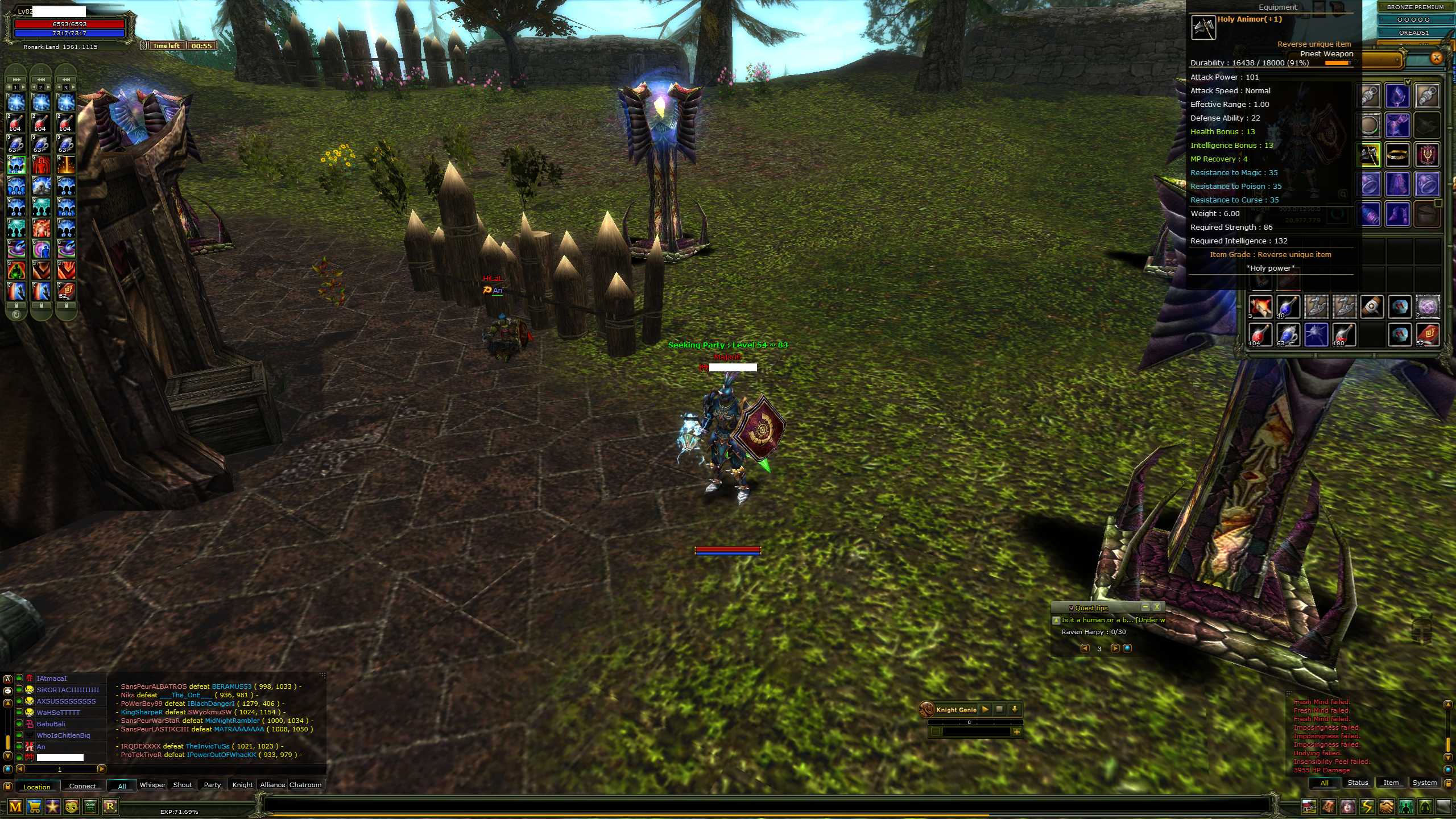 KROWAZ SETLİ İTEMLİ PRİEST