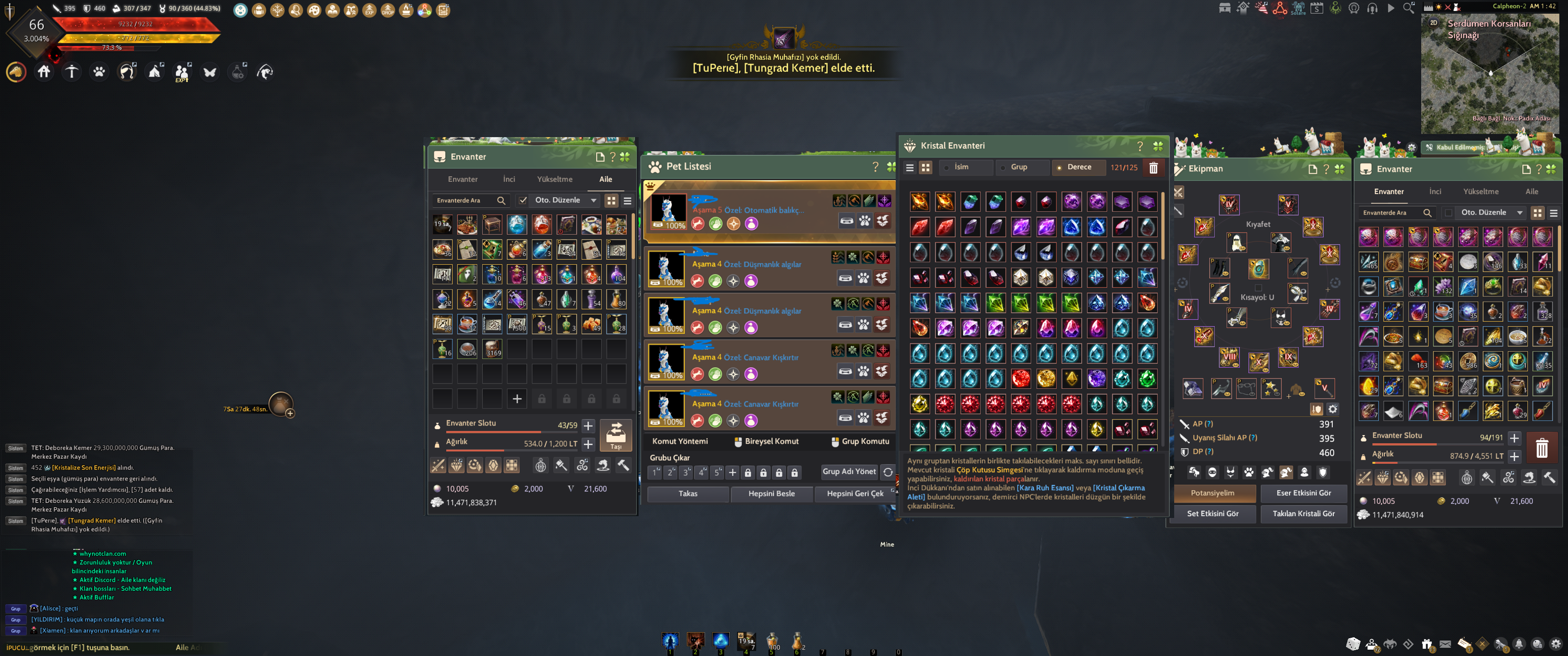 395ap 460 dp Full P2W Cilent Hesap