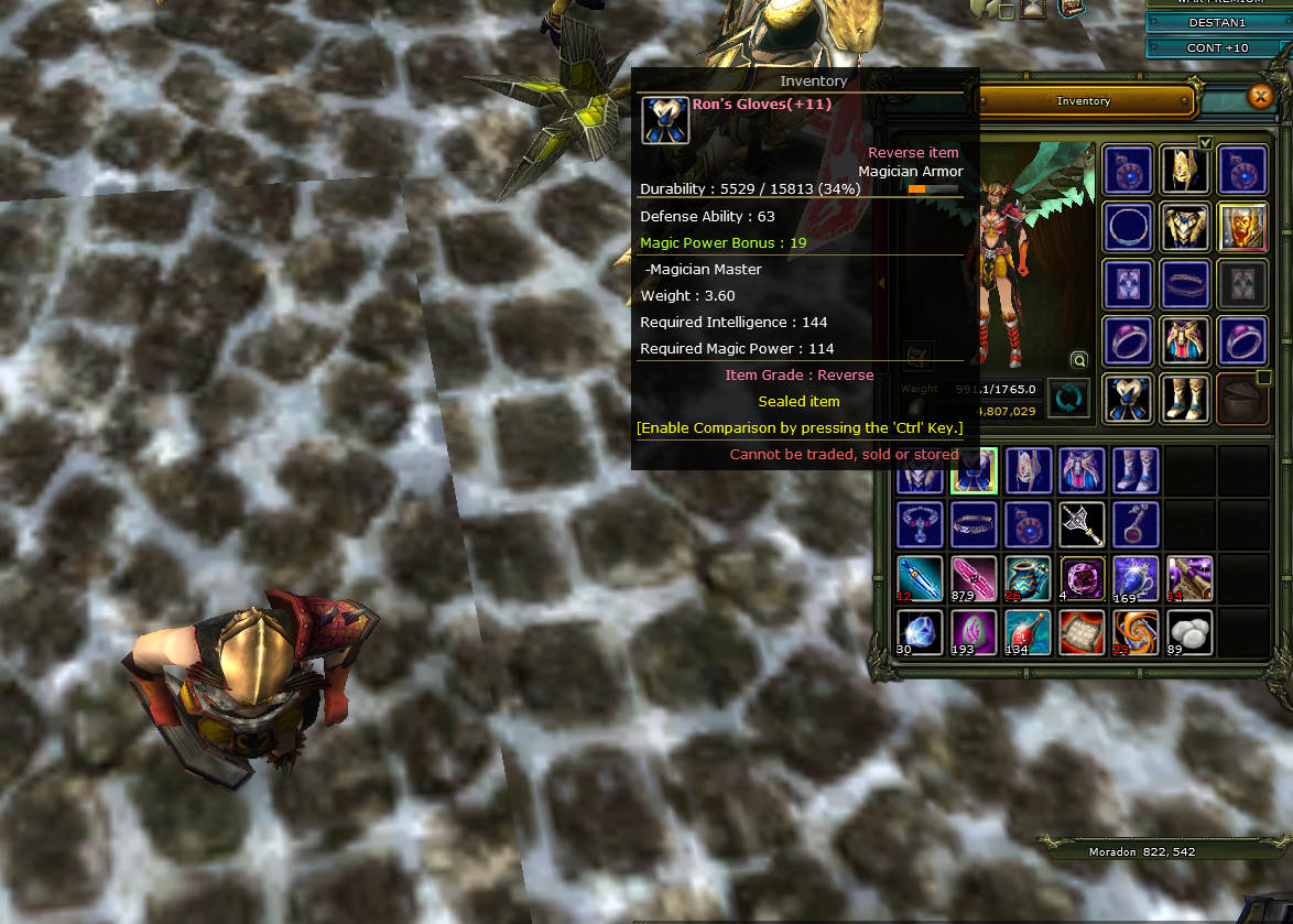 83/12 9 Ron'slu Ful İtem Mage