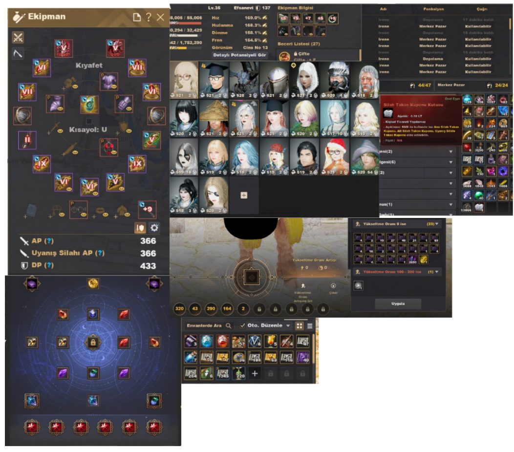 800 GS EDANIA ARMORLU CLIENT HESAP