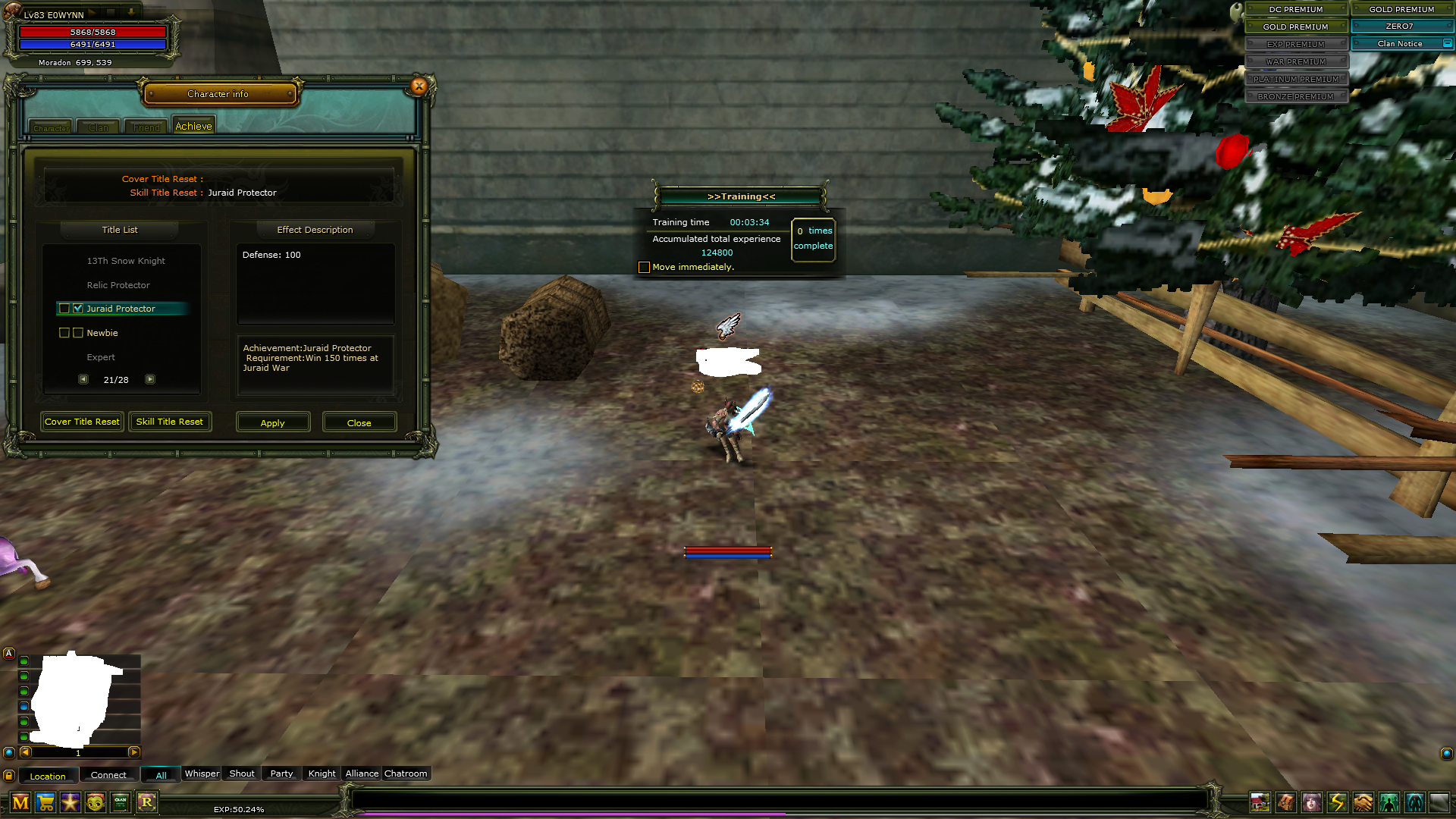 83/5 Level Priest 8 Quest kalkanlı