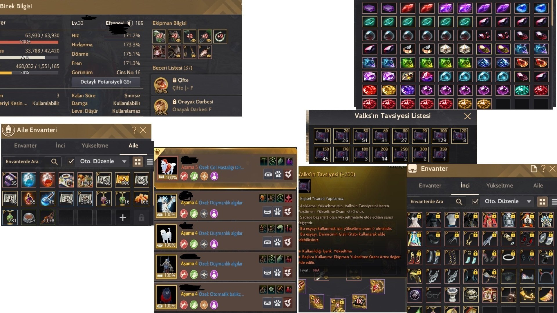 862 Gs Corsair/Woosa 65 lv Client