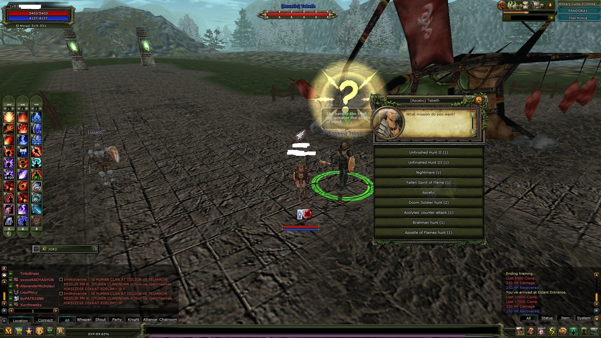 83/1 % 92 Mage 7 Quest(Reb1) StaffLı