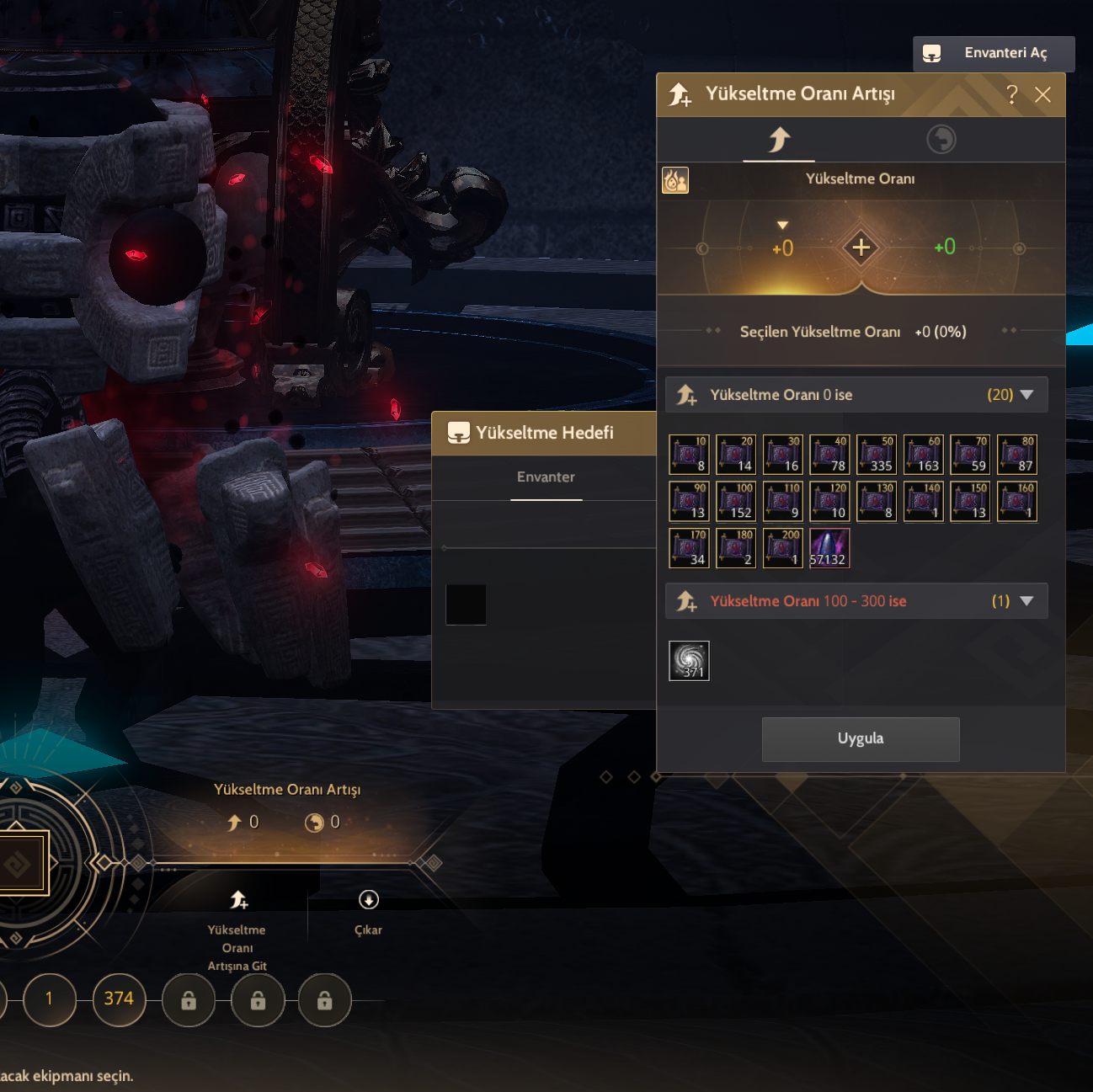 837 GS yüksek potansiyelli 65 level ana karakterli hesap