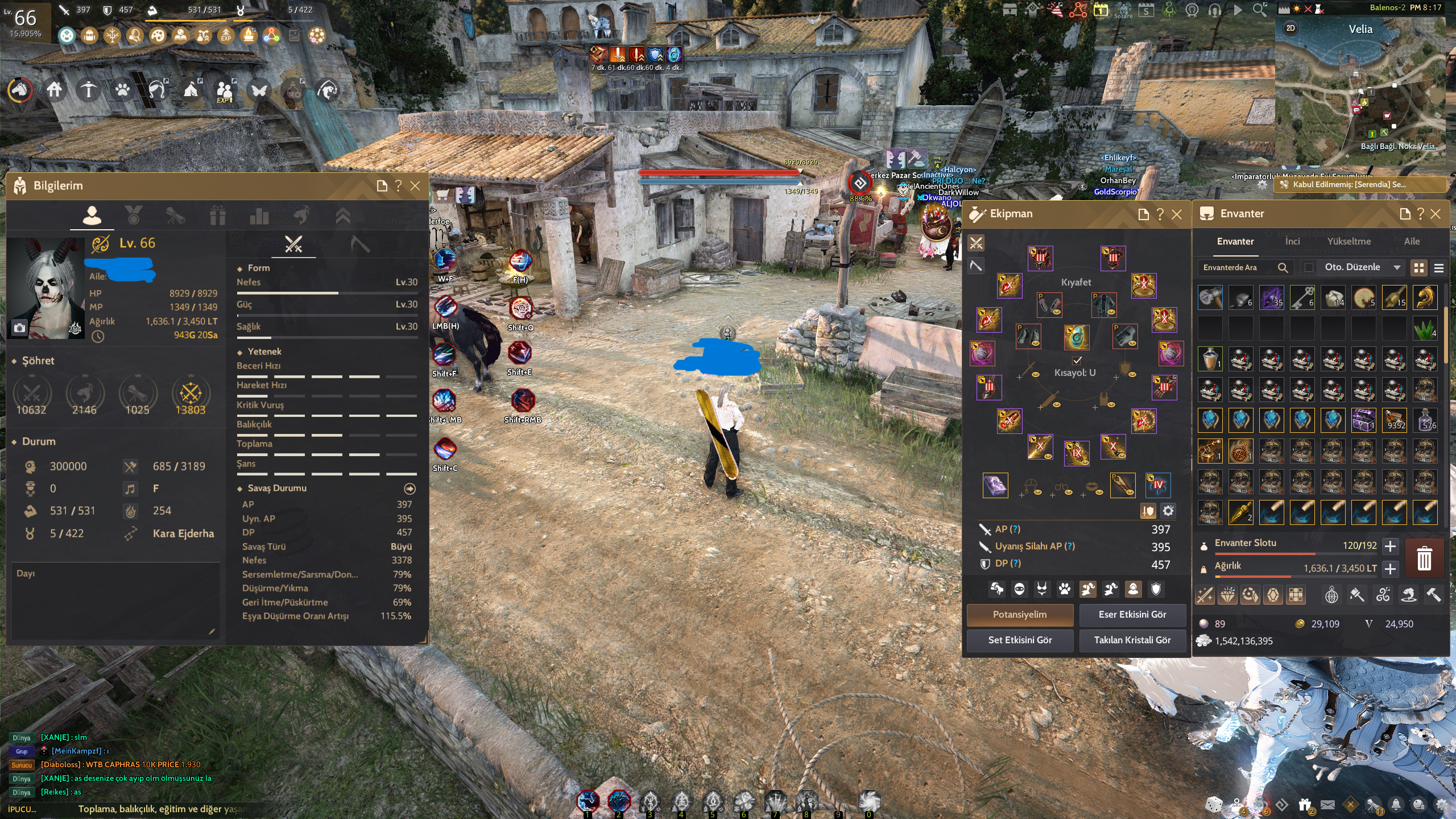 FULL DEC 850 GS 2X66 LV CHAR 2x Hazine 2xT10 P2W