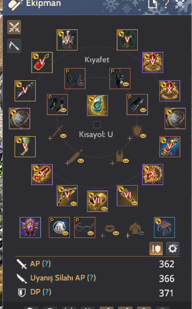 P2w li ruletlenmiş 3x takılı hesap