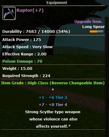 Revolution-KO Raptor 7