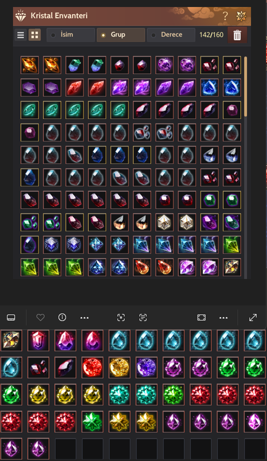 FULL X END GAME 862 GearScore Gmail Account