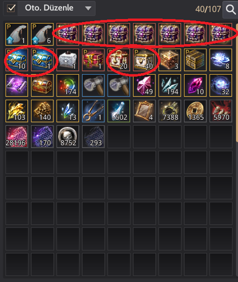 FULL X END GAME 862 GearScore Gmail Account