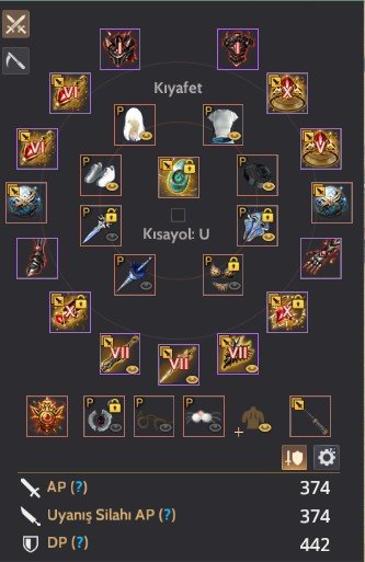 816 GS Full Emek ve p2w