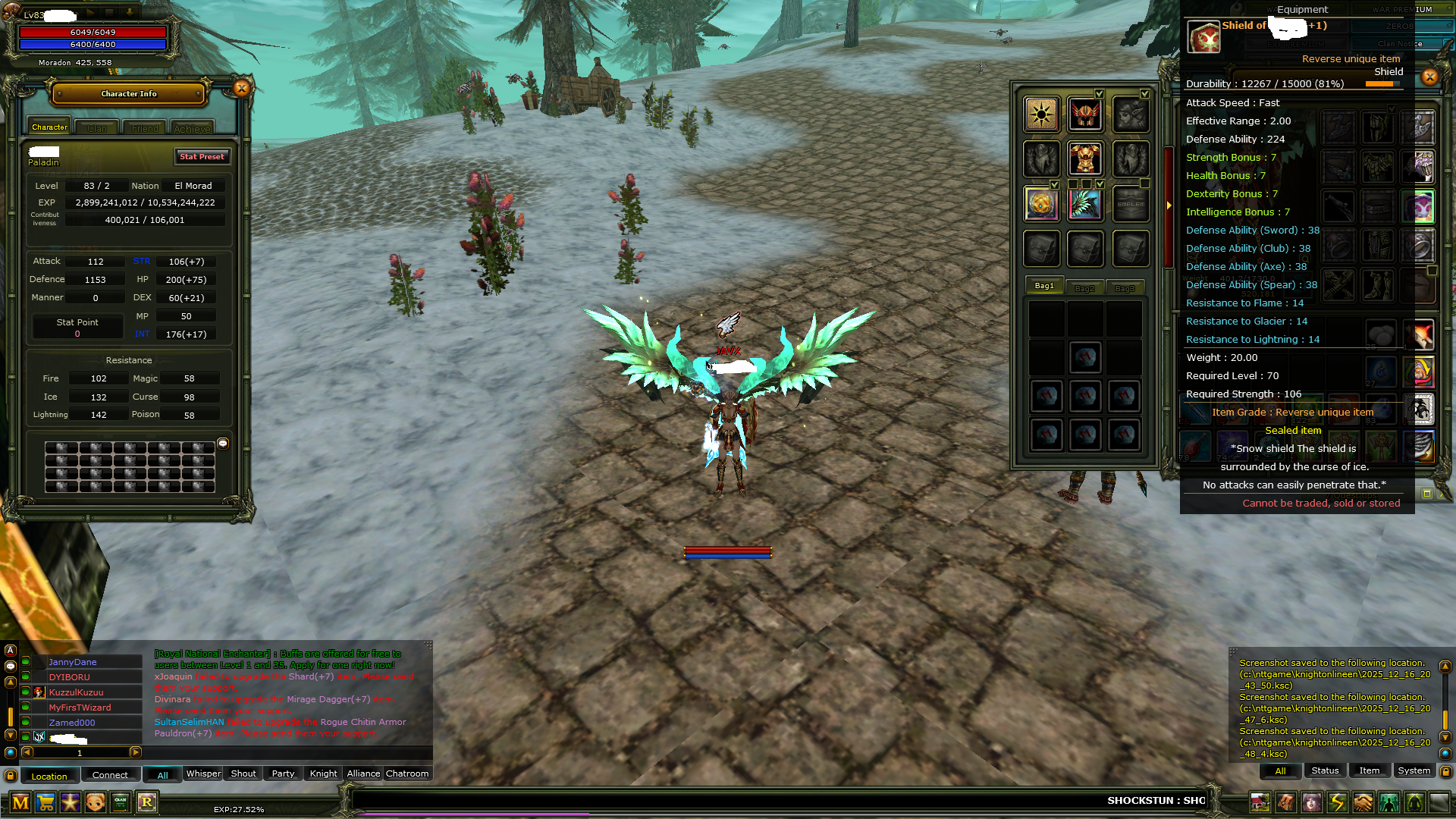 ZERO 7 QUEST KALKANLI FUL PUS FUL SKILL HAZIR ITEMLI 83 /2 PRIEST NPLI