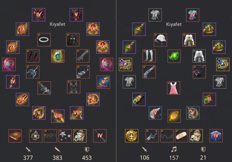 383 Ap 453 Dp 14890 İnci 66 LvL Lahn Harita Pusula