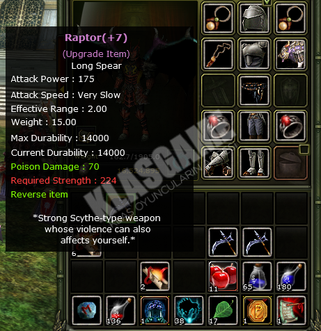 7 raptor hemen teslim