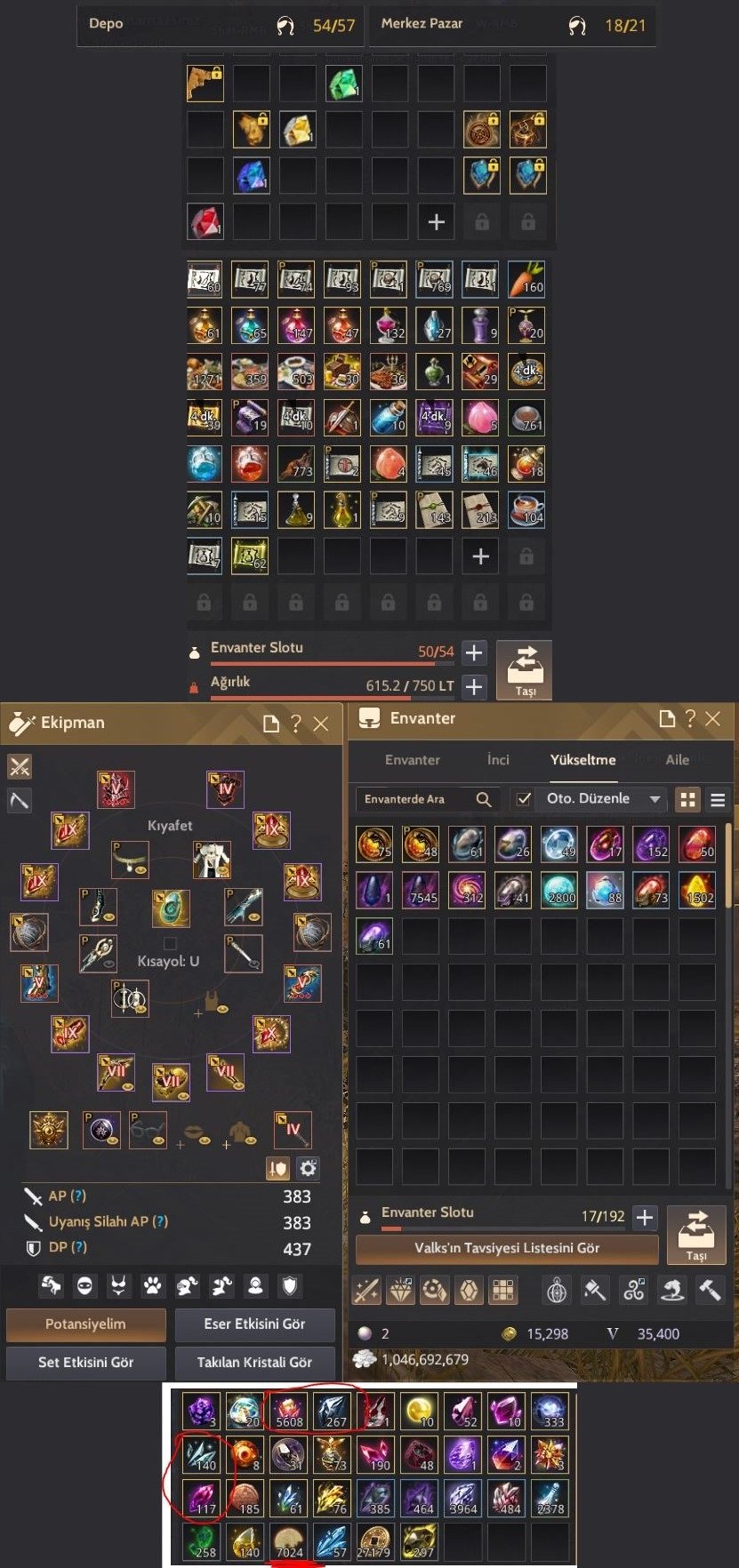 !!!CLİENT HESAP!!! End Game