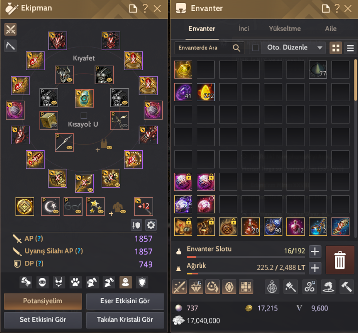 FULL DEC PEN EDANIA SET PUSULA,HARİTA,TELESKOP P2W BOL HESAP