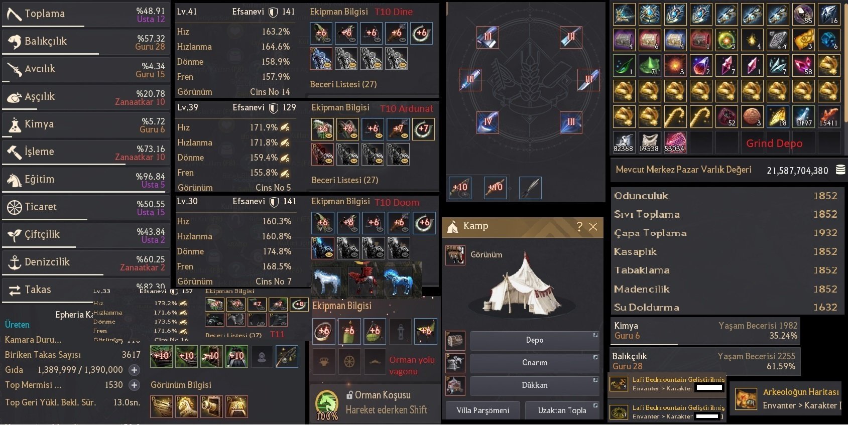 Eu Pve / Life / 794 Gs T11 At