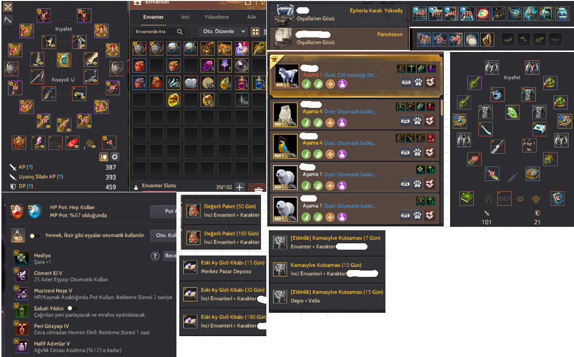 Ebenruth Nolu hazır yükseliş karağı 10 lu 849 GS client çarı