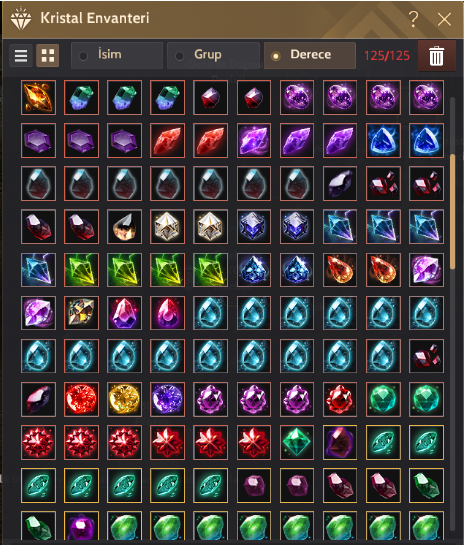 Ebenruth Nolu hazır yükseliş karağı 10 lu 849 GS client çarı