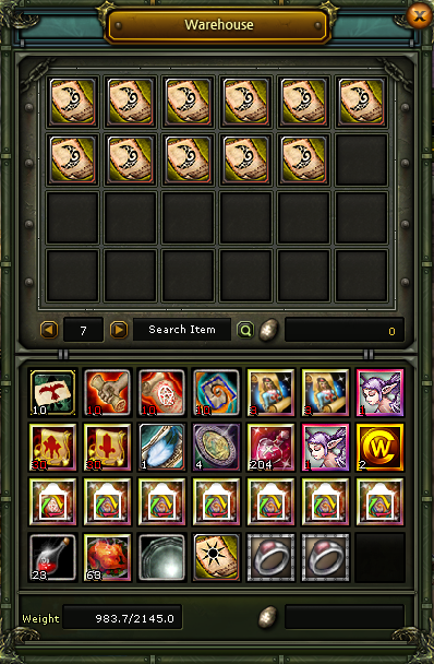 17.000TL'LİK PUS İTEMLİ 83 STR PRİEST