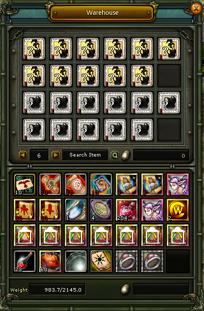 17.000TL'LİK PUS İTEMLİ 83 STR PRİEST