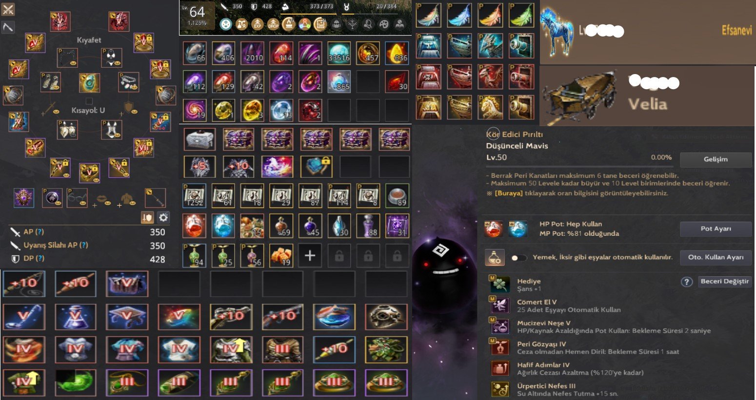 778 GS T11 Li Grind/Life Setli