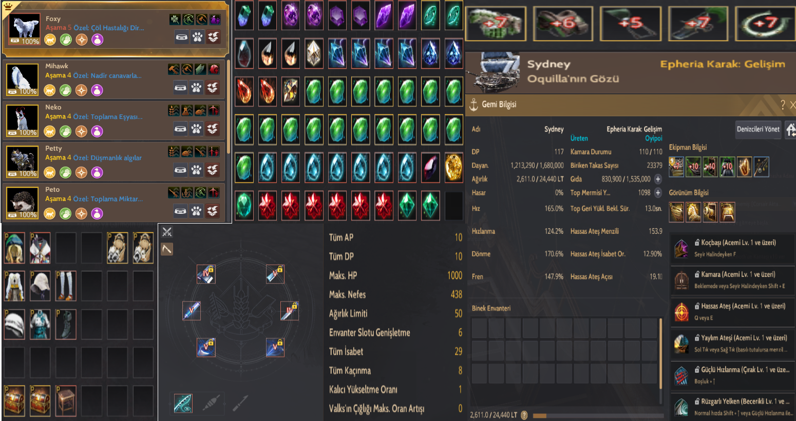 778 GS T11 Li Grind/Life Setli