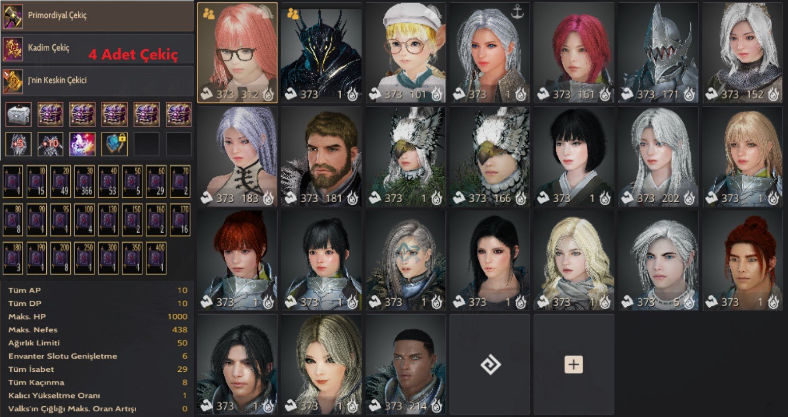 778 GS T11 Li Grind/Life Setli