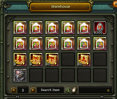 83/7 Rogue ve 83/5 Warrior Tek Hesap Full Aset