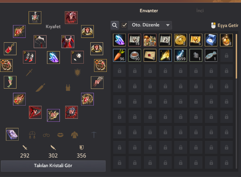 TR/MENA ÇADIRLI KİTAP/MAGNUS GÖREVLERİ FULL HESAP