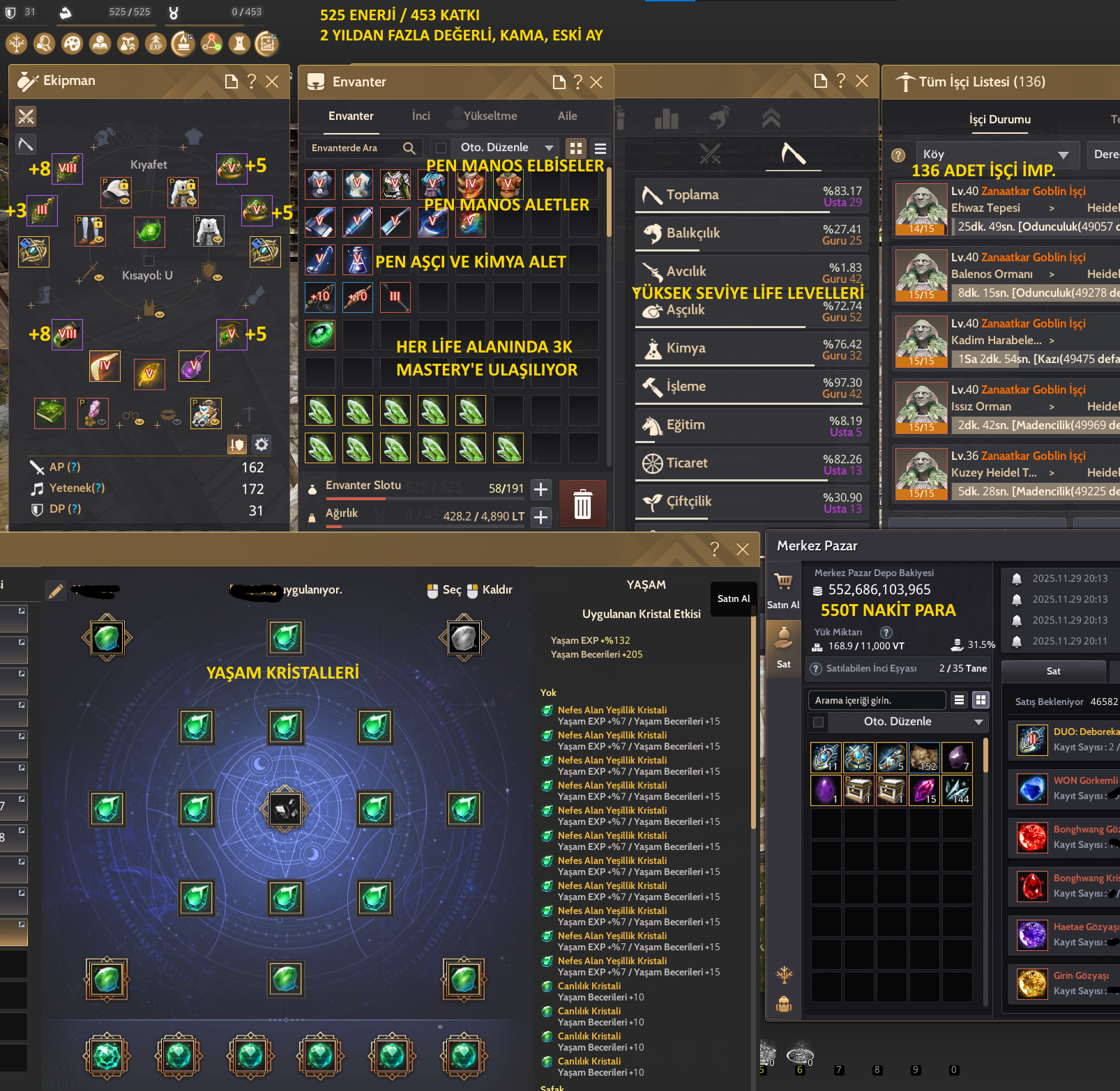 FULL X - 3K LİFE - 550T PARA