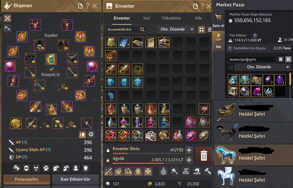 FULL X - 3K LİFE - 550T PARA