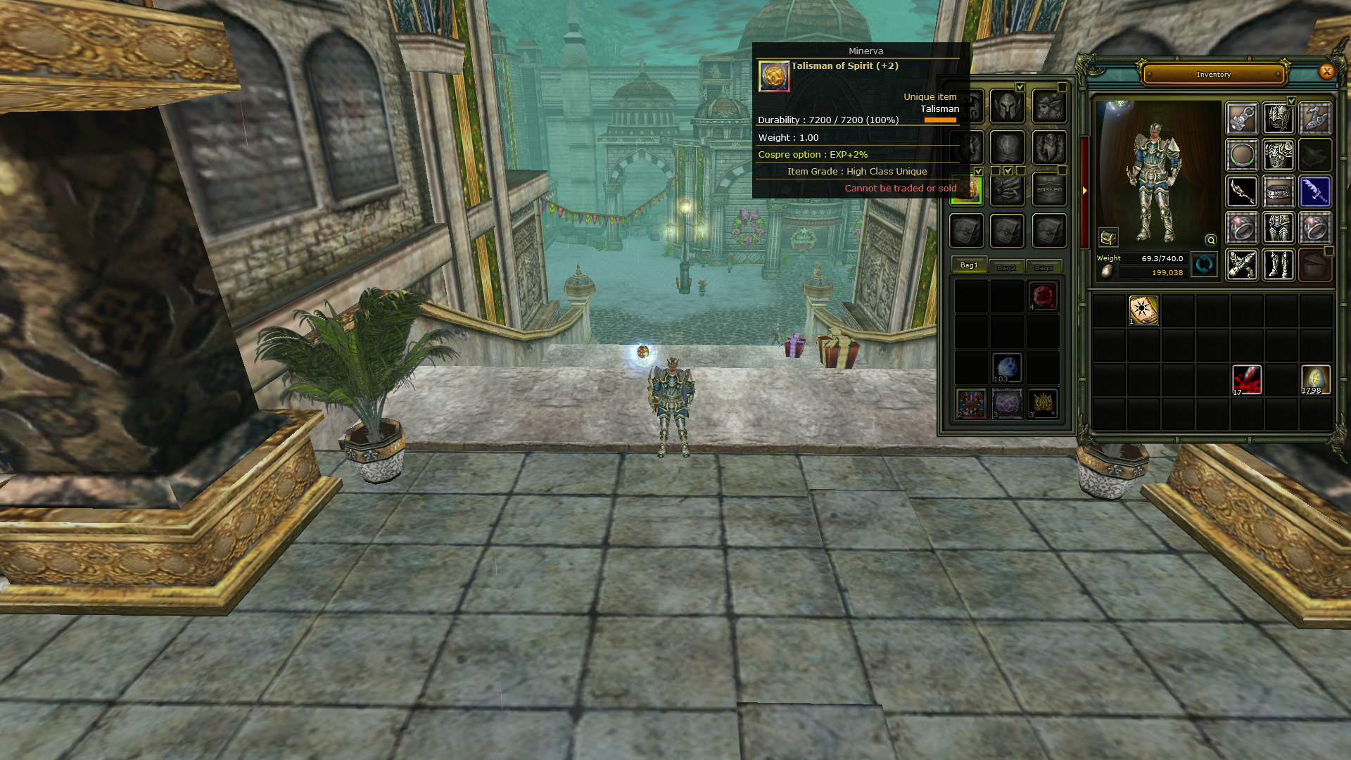 83/7 ROGUE 90 DEF / 5 DEX / 1.15 M NP FULL ASET