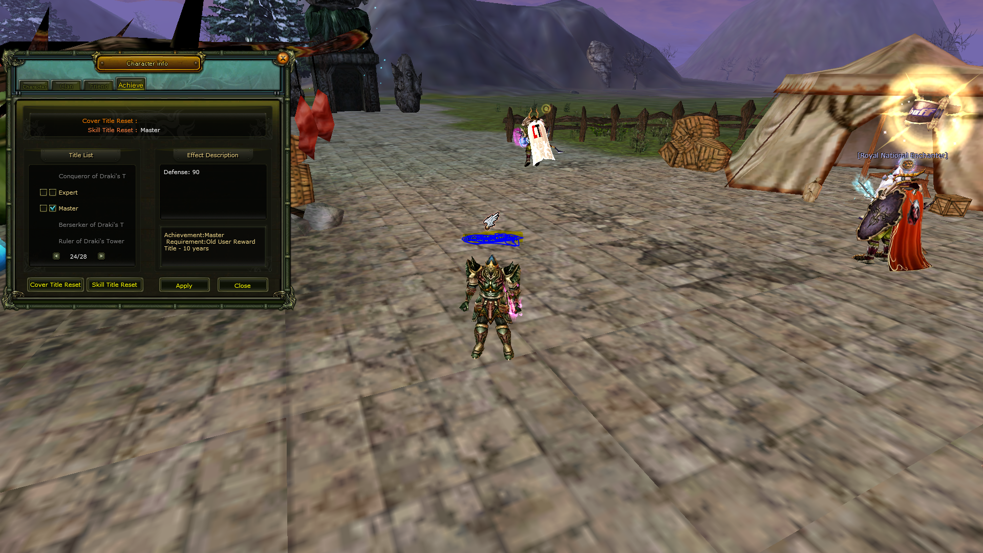 83/1 QUEST DURUYOR 90 DEF WAR PRE ROGUE KARUS 90 DEFLİ