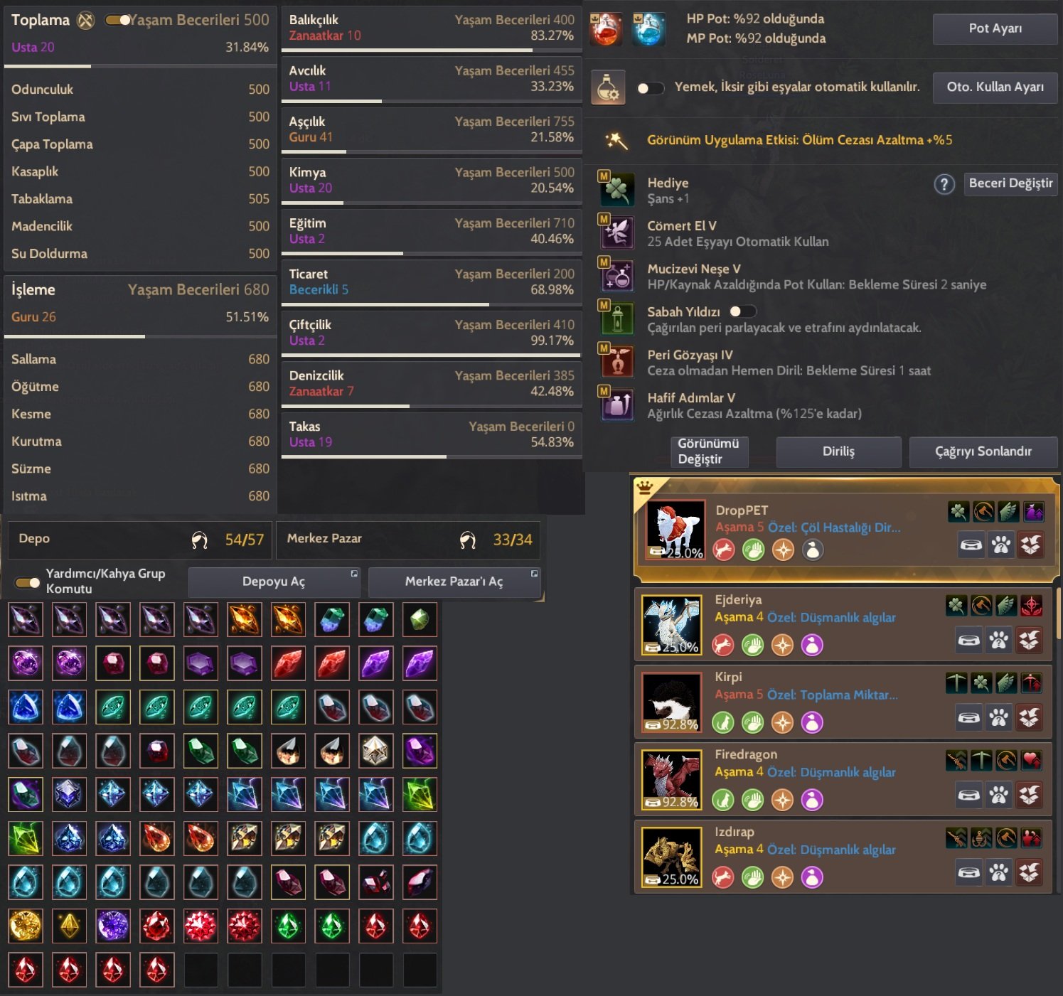 392AP 451DP END GAME