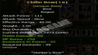 6 chitin bow