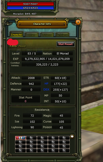 83 5 100 DEF OKCU 8 EAGLE EYE MYTHRIL SET 1 REB OLD ROL OLD BELT DC PREMIUM