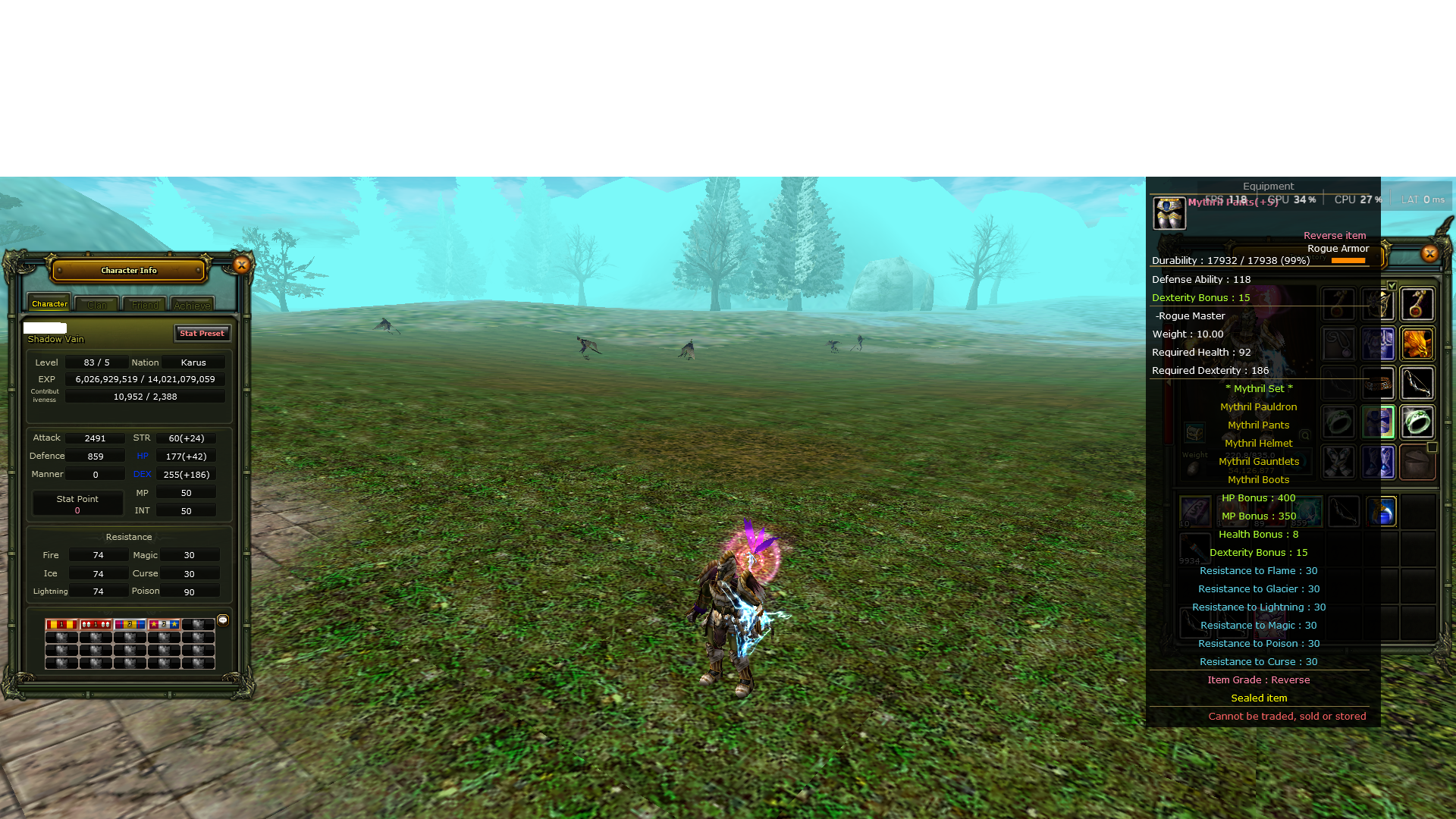 Minark 83/6 ( 8 Myhtril 3 parça ques bow (2 adet))