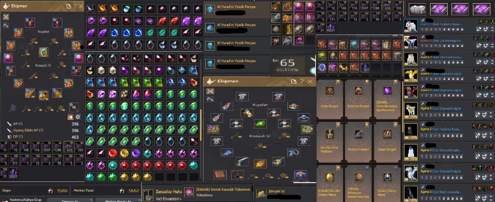 863GS FULL P2W HESAP