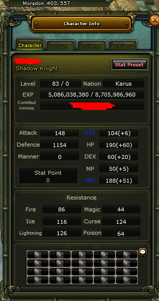 83 100 DEF 2 QUESTLI DB PRIEST % 58 ITEMLI DETAYLAR ACIKLAMADA