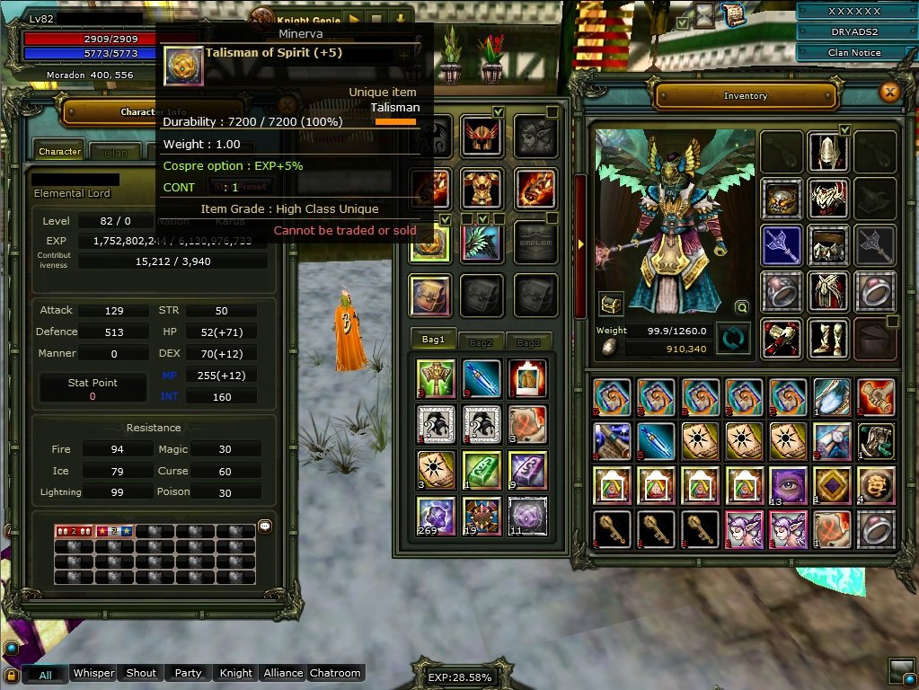 7 Quest Staff | 1 Taurus Pendant | 1 Taurus Belt | UTC Mage