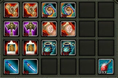 83 lvl % 52 Ekstralı Karus İnce Kız Mage